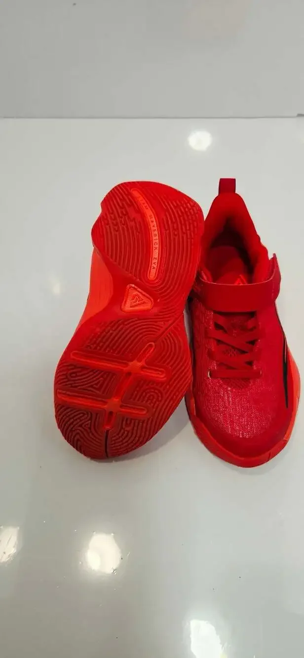 Nike Kids Giannis Immortality 4 Basketball Shoes Little Kid Size 12C Red IH7665-